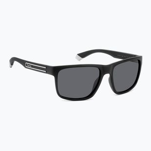 Okulary przeciwsłoneczne męskie Polaroid PLD 2571/S matte black/grey polarized