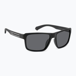 Okulary przeciwsłoneczne męskie Polaroid PLD 2158/S black/grey polarized