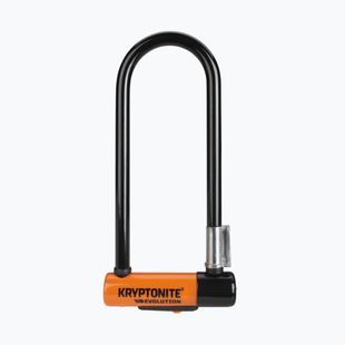 Zapięcie rowerowe Kryptonite Evolution Mini-9 U-Lock black/orange