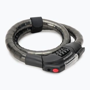 Zapięcie rowerowe Kryptonite KryptoFlex 2080 Armored Combo Cable black