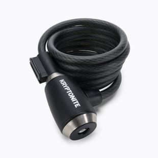 Zapięcie rowerowe Kryptonite KryptoFlex 1018 Key Cable black