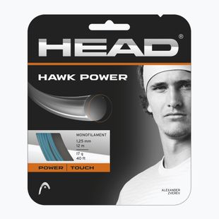 Naciąg tenisowy HEAD Hawk Power 12 m petrol