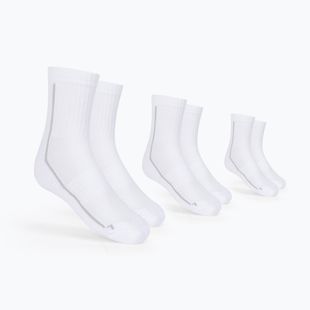 Skarpety HEAD Socks Tennis 3P Performance 3 pary white