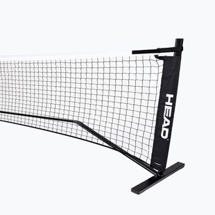 Siatka do tenisa ziemnego HEAD Mini Tennis Net 6.1m black