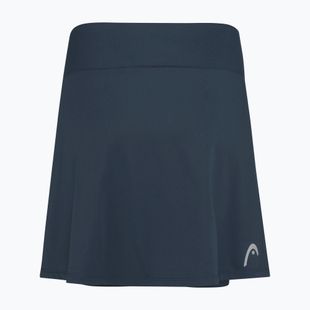 Spódnica tenisowa dziecięca HEAD Club Basic Skort Jr navy