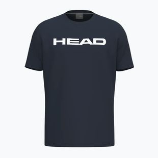Koszulka dziecięca HEAD Club Basic Jr navy