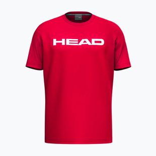 Koszulka dziecięca HEAD Club Basic Jr red