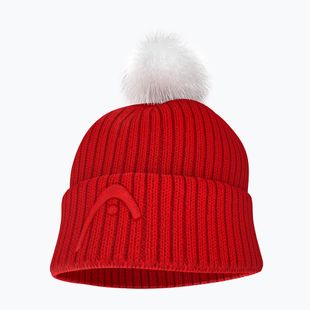 Czapka zimowa damska HEAD Julia Beanie red