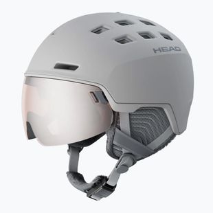Kask narciarski HEAD Rachel W grey/silver red