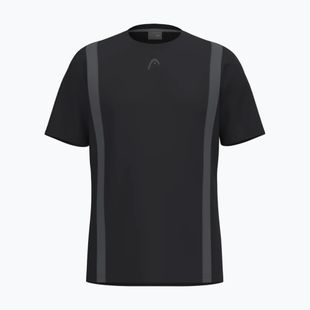 Koszulka tenisowa męska HEAD Club 25 Tech black