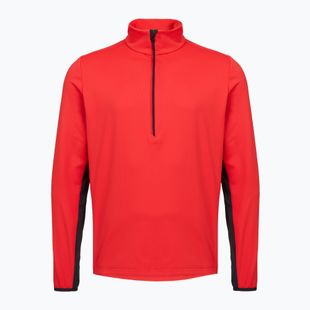 Bluza narciarska męska HEAD Marty Midlayer red/black