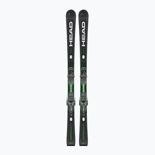 Narty zjazdowe HEAD Supershape e-Magnum SW BB-PR + wiązania PRD 12 GW black/green