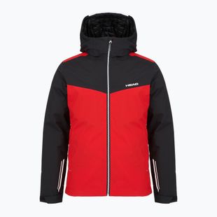 Kurtka narciarska męska HEAD Shape black/red