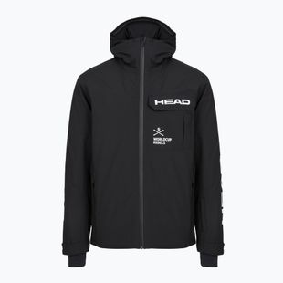 Kurtka narciarska męska HEAD Race Nova black/black