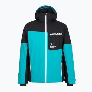Kurtka narciarska męska HEAD Race Nova black/blue