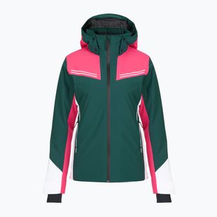 Kurtka narciarska damska HEAD Joy dark teal