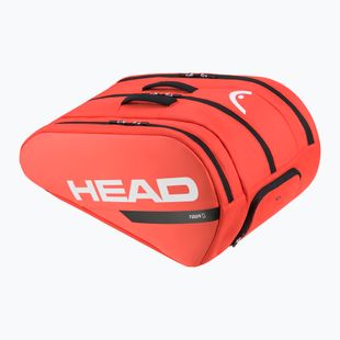 Torba do padla HEAD Tour Padel Bag L 40 l fluo orange