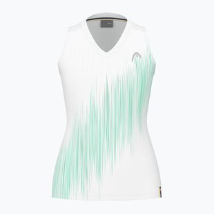 Koszulka tenisowa damska HEAD Performance candy/print perf