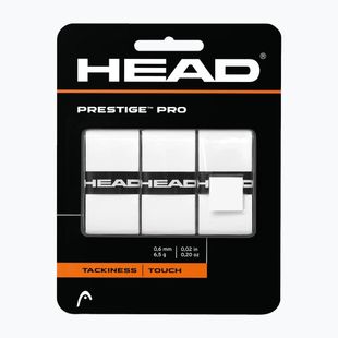 Owijka o rakiet tenisowych HEAD Prestige Pro Overwrap white