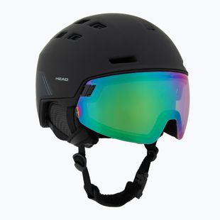 Kask narciarski HEAD Porsche Radar 5K Photo Mips black/5k photo green
