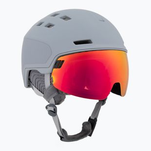 Kask narciarski HEAD Rachel Pro grey/red yellow