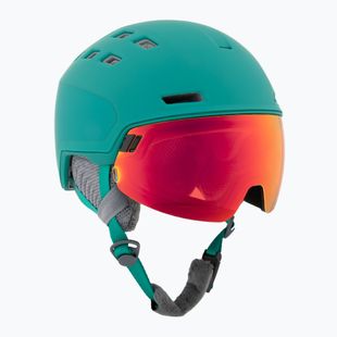 Kask narciarski HEAD Rachel Pro green/red yellow