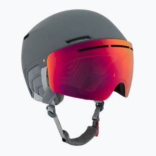 Kask narciarski HEAD Cinema Pro W grey/red yellow