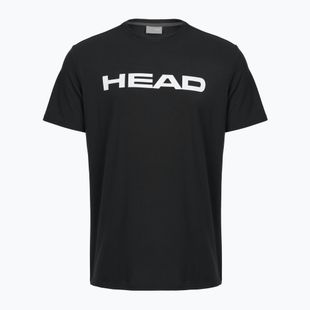 Koszulka tenisowa męska HEAD Club Original black