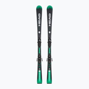 Narty zjazdowe HEAD Supershape e-Magnum SW BB-PR + wiązania PRD 12 GW 2024 black/green