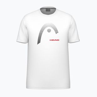 Koszulka tenisowa męska HEAD Carl white