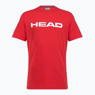 Koszulka tenisowa męska HEAD Club Original red