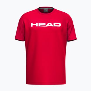 Koszulka tenisowa męska HEAD Club Original red