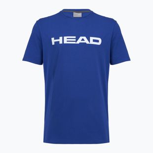 Koszulka tenisowa męska HEAD Club Original royal