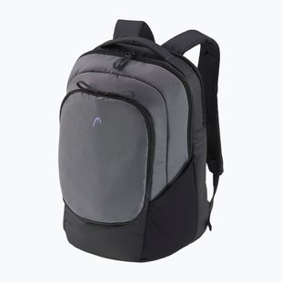 Plecak tenisowy HEAD Pro X 30 l black/ dark grey