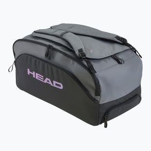 Torba do padla HEAD Pro X Padel Duffle Bag L 59,5 l black/ dark grey