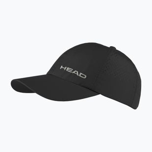 Czapka z daszkiem dziecięca HEAD Kids Pro Player Cap black