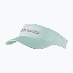 Daszek tenisowy HEAD Pro Player Visor aqua