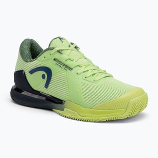 Buty do tenisa męskie HEAD Sprint Pro 4.0 Clay lime/ navy