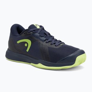 Buty do tenisa męskie HEAD Sprint Team 4.0 Clay navy/ lime