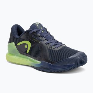 Buty do padla męskie HEAD Sprint Pro 4.0 navy/ lime