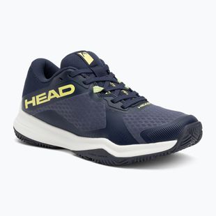 Buty do padla męskie HEAD Motion Team navy/ lime