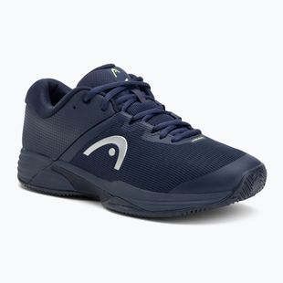 Buty do tenisa męskie HEAD Revolt Evo 2.0 Clay navy/ lime