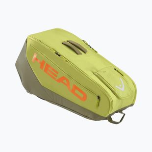 Torba tenisowa HEAD Pro Racquet Bag L 62 l green/orange