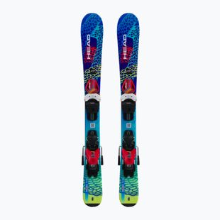 Narty zjazdowe dziecięce HEAD Monster Easy Jrs + wiązania Jrs 4.5 multicolor