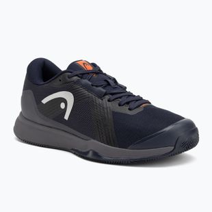 Buty do tenisa męskie HEAD Sprint Team 4.0 Clay dark blue/ red