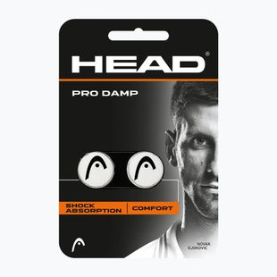 Tłumik drgań HEAD Pro Damp 2 szt. white
