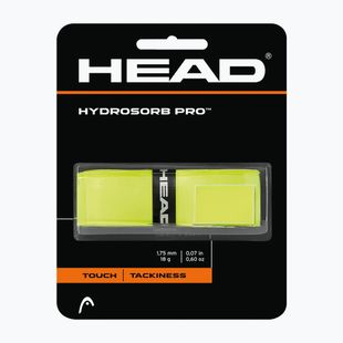 Owijka o rakiet tenisowych HEAD Hydrosorb Pro yellow