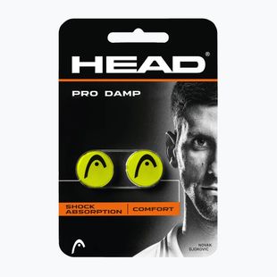 Tłumik drgań HEAD Pro Damp 2 szt. yellow