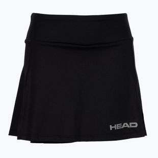 Spódnica tenisowa dziecięca HEAD Club Basic Skort Jr black