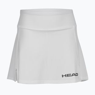 Spódnica tenisowa dziecięca HEAD Club Basic Skort Jr white